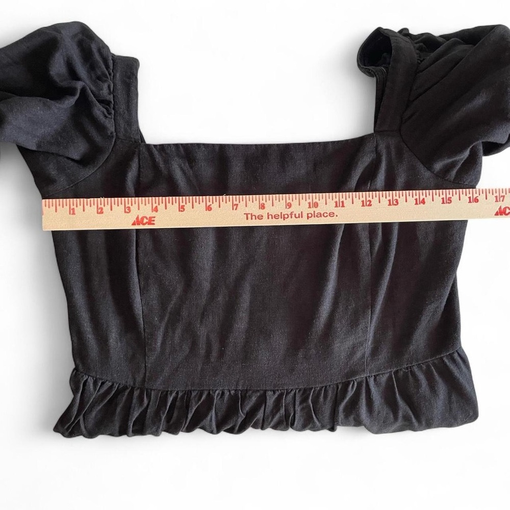 House of Harlow 1960 Black Mini Dress - Picture 6 of 7